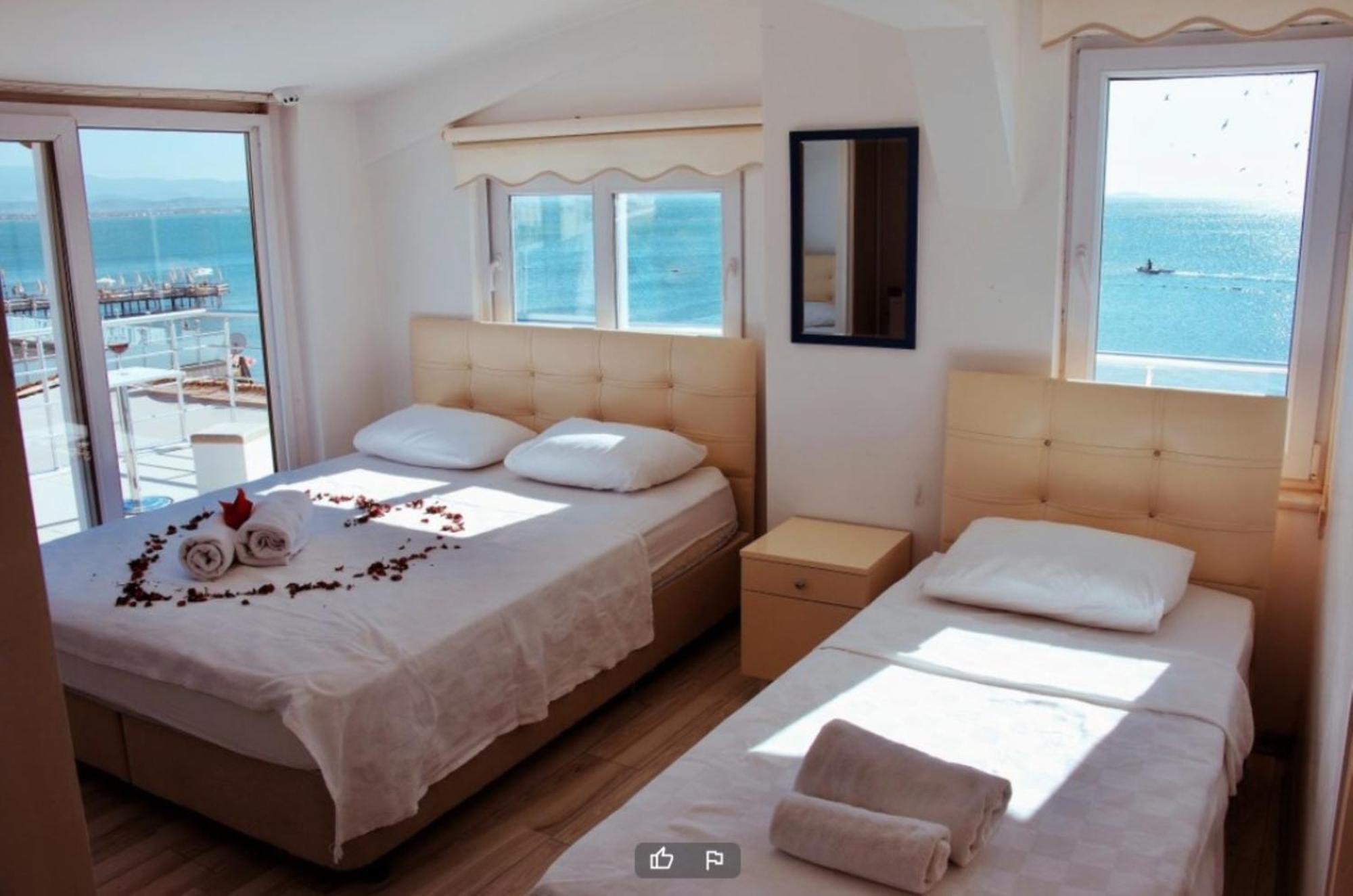 Paradise Hotel Akcay Edremit  Eksteriør bilde
