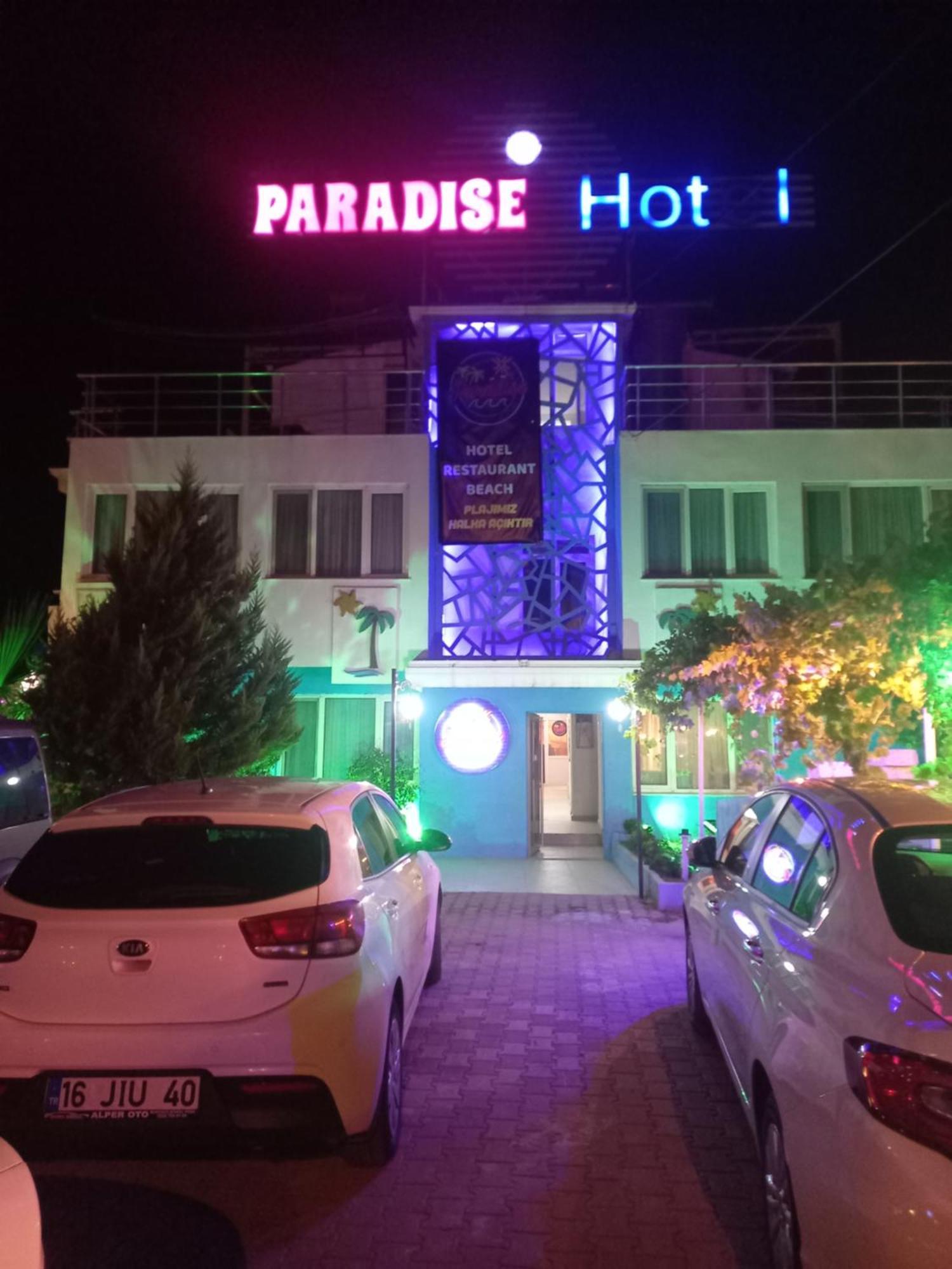 Paradise Hotel Akcay Edremit  Eksteriør bilde