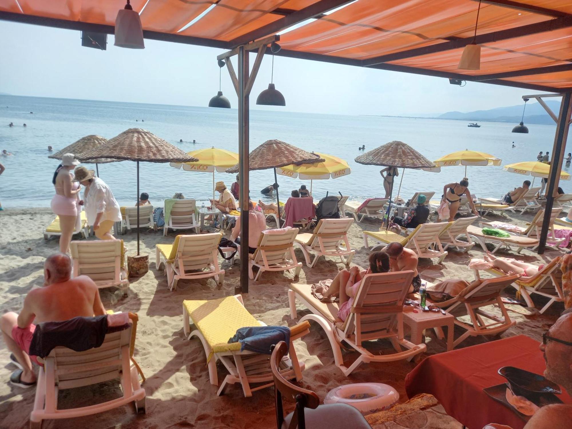 Paradise Hotel Akcay Edremit  Eksteriør bilde
