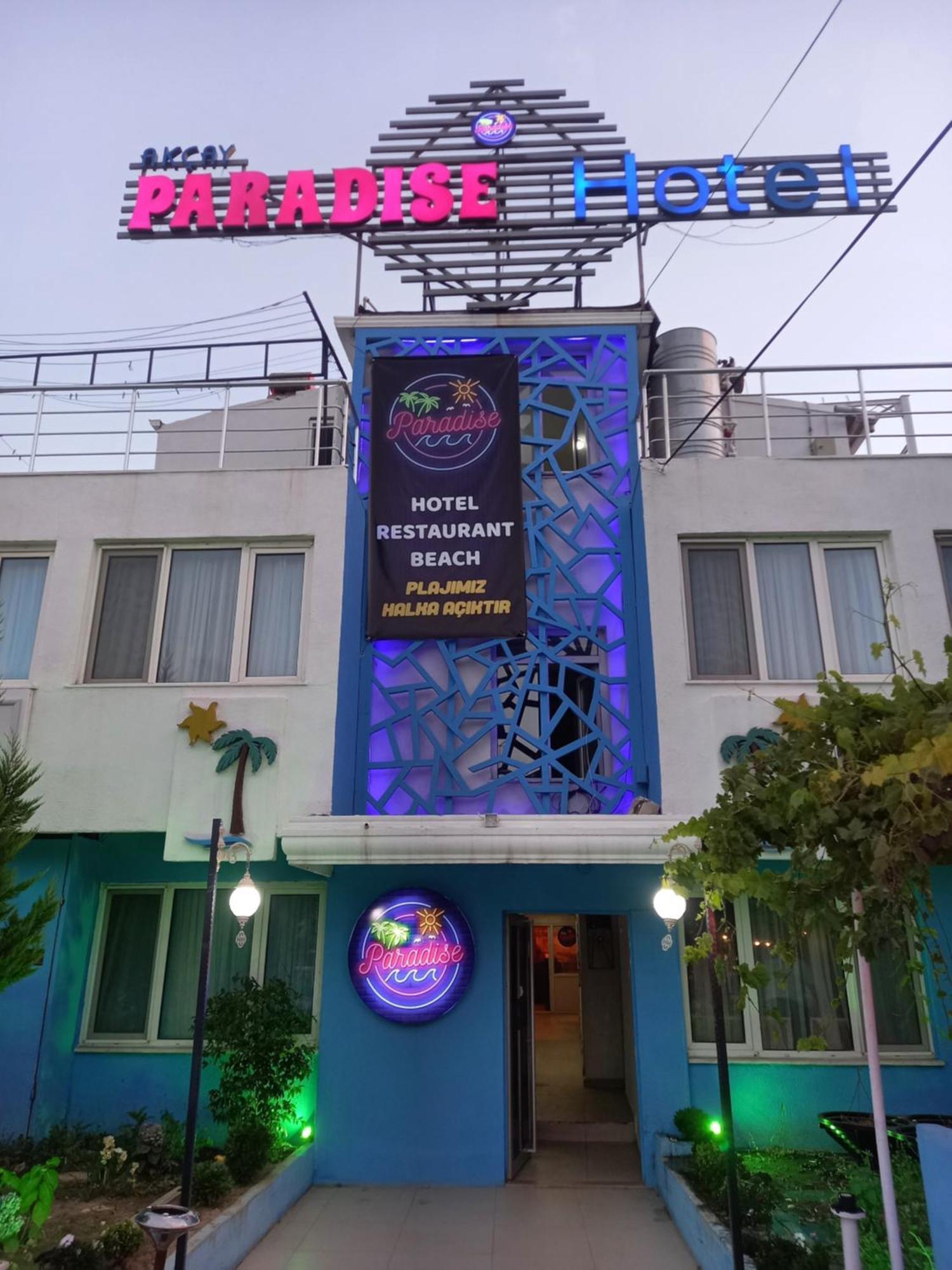Paradise Hotel Akcay Edremit  Eksteriør bilde